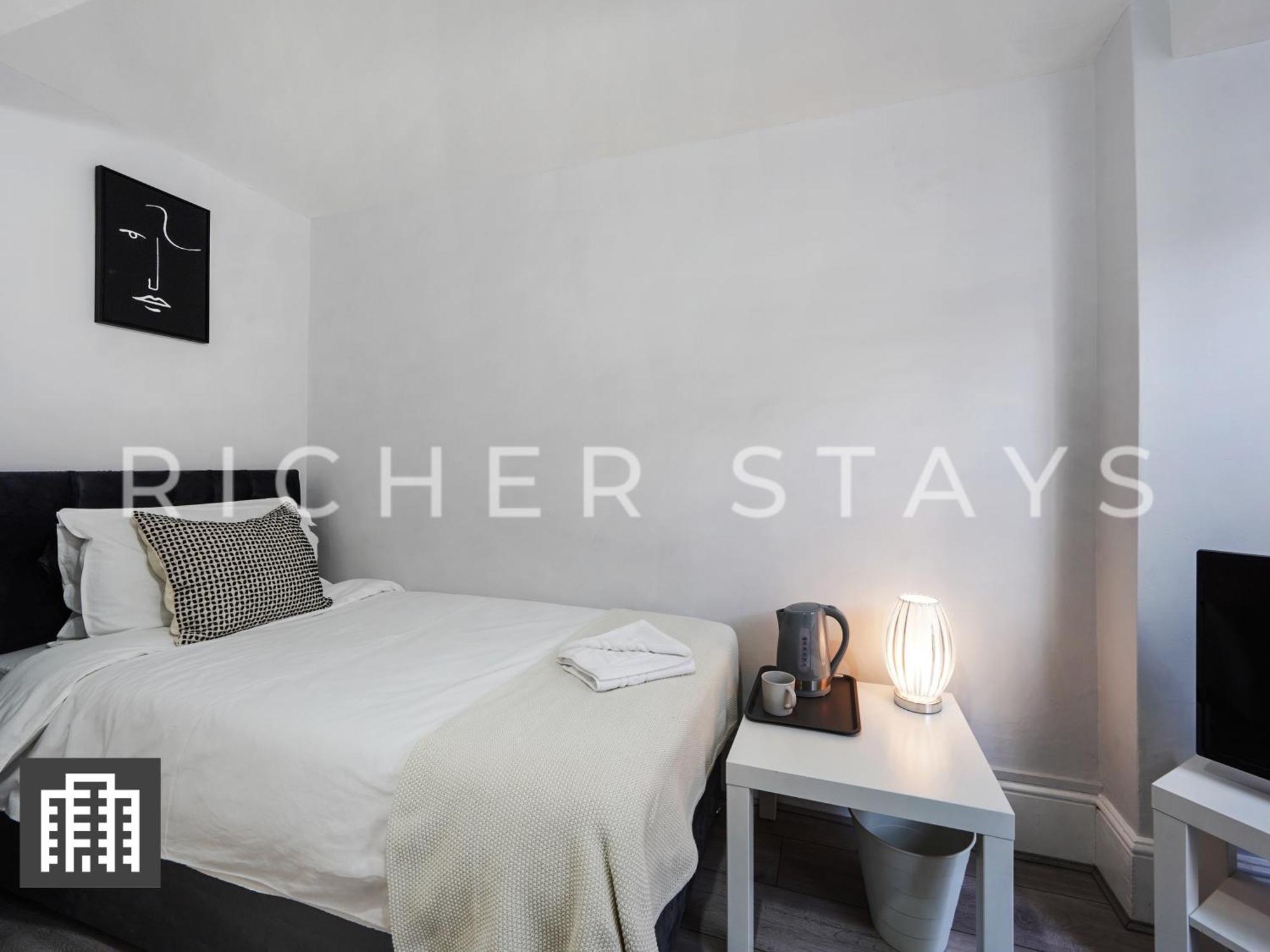 Hackney Guest Rooms Londres Exterior foto