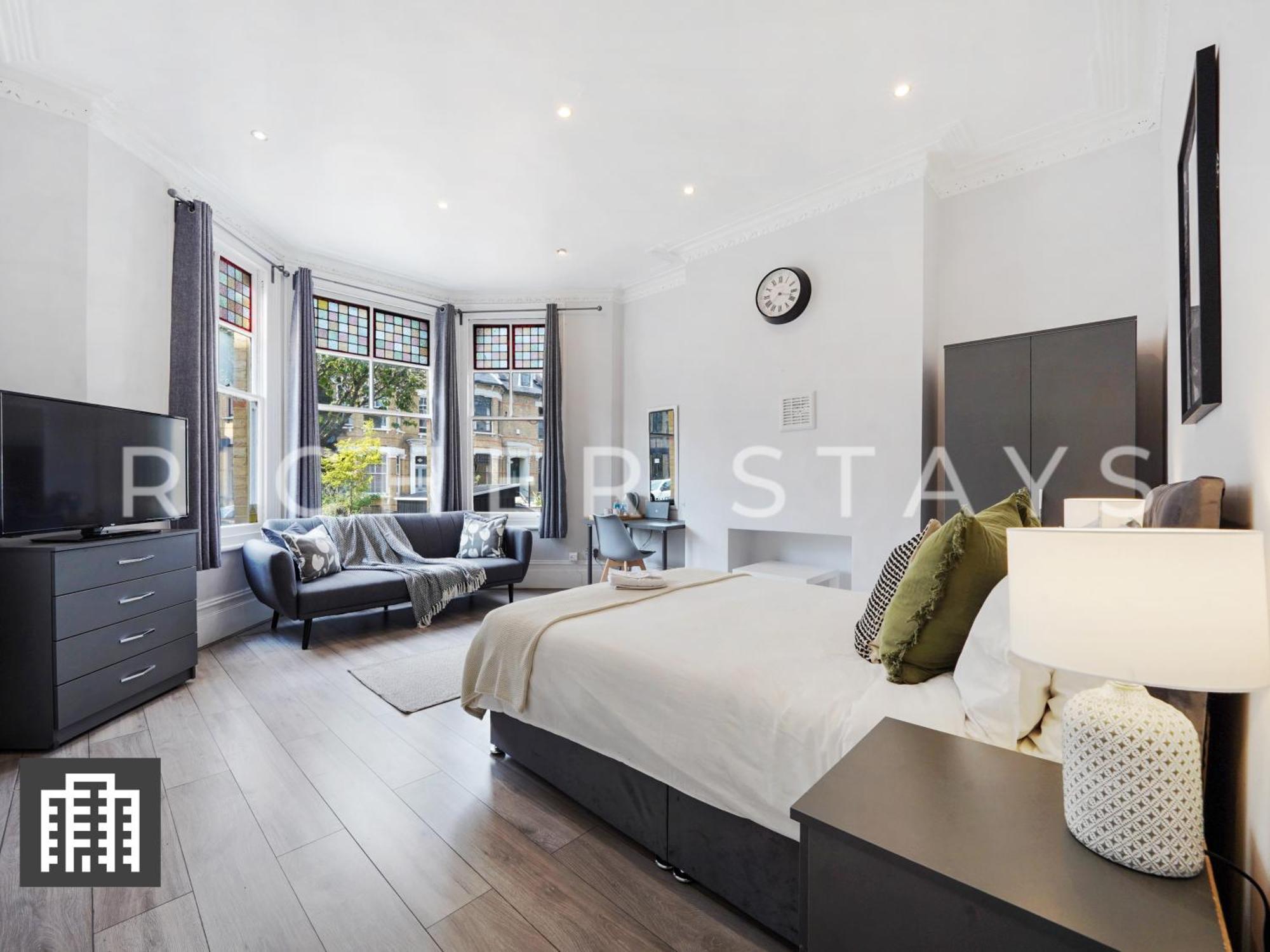 Hackney Guest Rooms Londres Exterior foto