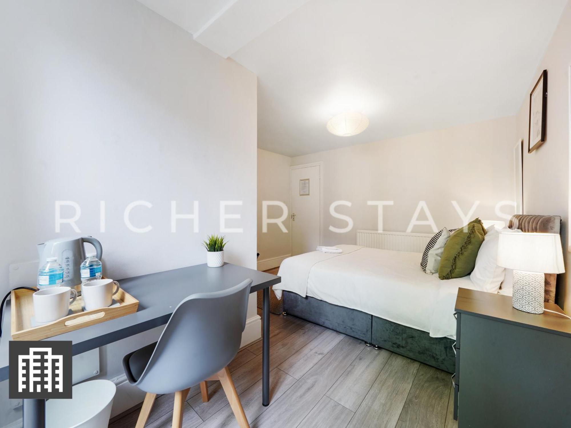 Hackney Guest Rooms Londres Exterior foto