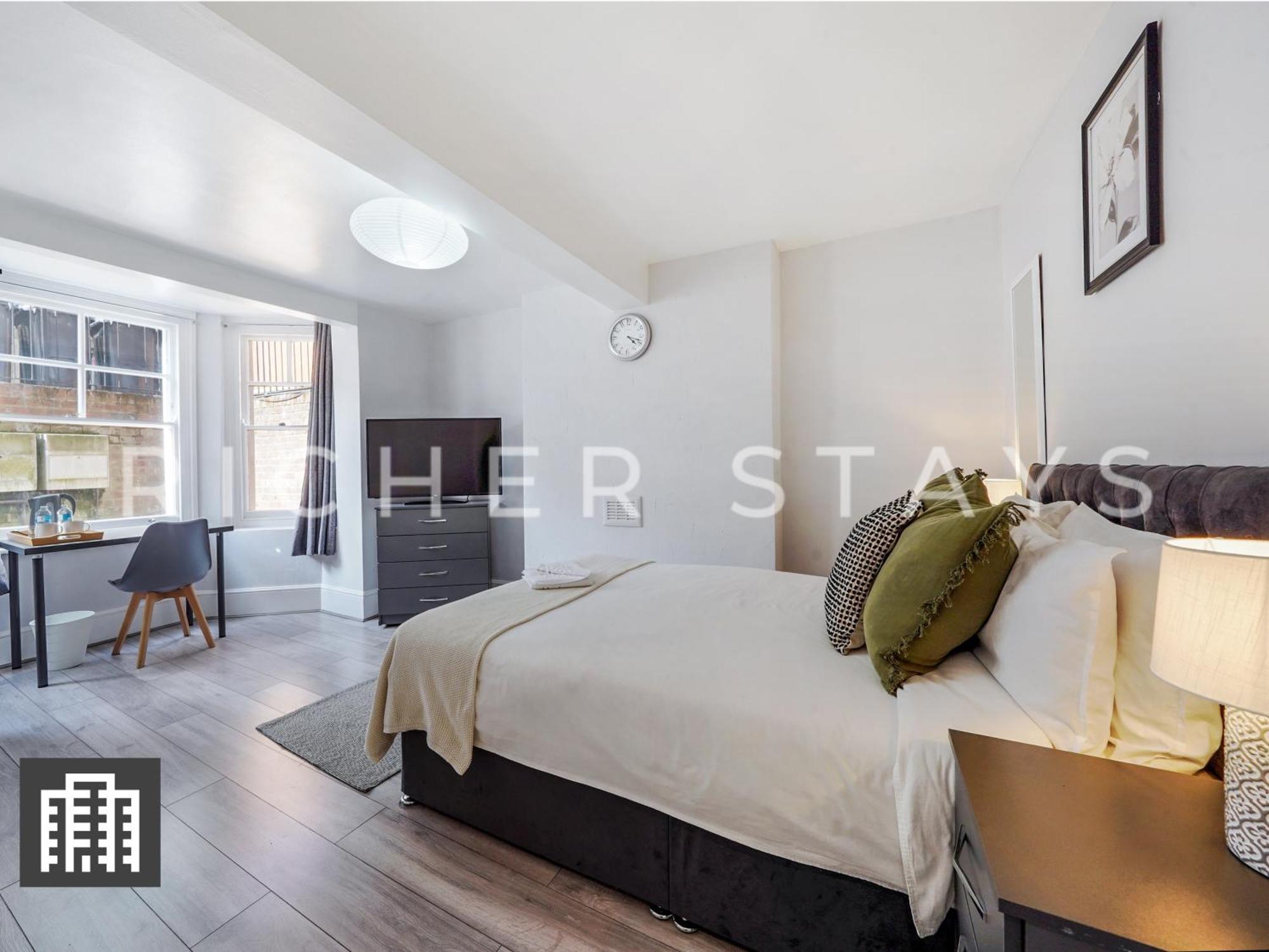 Hackney Guest Rooms Londres Exterior foto
