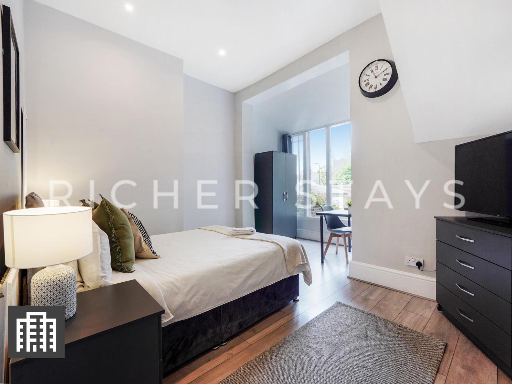 Hackney Guest Rooms Londres Exterior foto